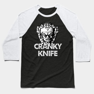 The Weekly Planet - Cranky knife Baseball T-Shirt